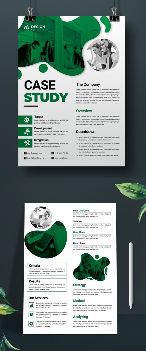 Business Case Study Design Template 573783938