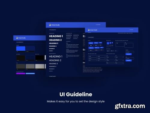 Yorfy NFT Portfolio Website UI Kit Ui8.net