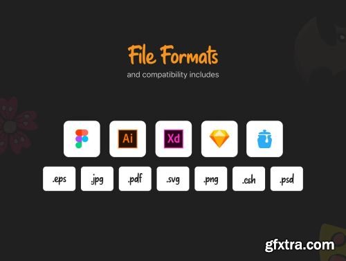 1100+ Flat Hand Drawn Icons Ui8.net