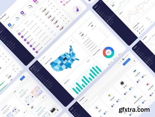 Admin Dashboard Template UI KIT Ui8.net