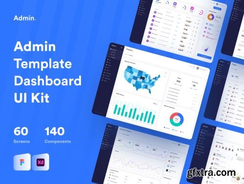 Admin Dashboard Template UI KIT Ui8.net