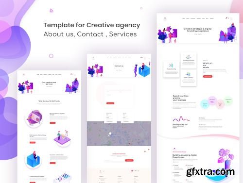 Ago - Creative Agency Template Ui8.net