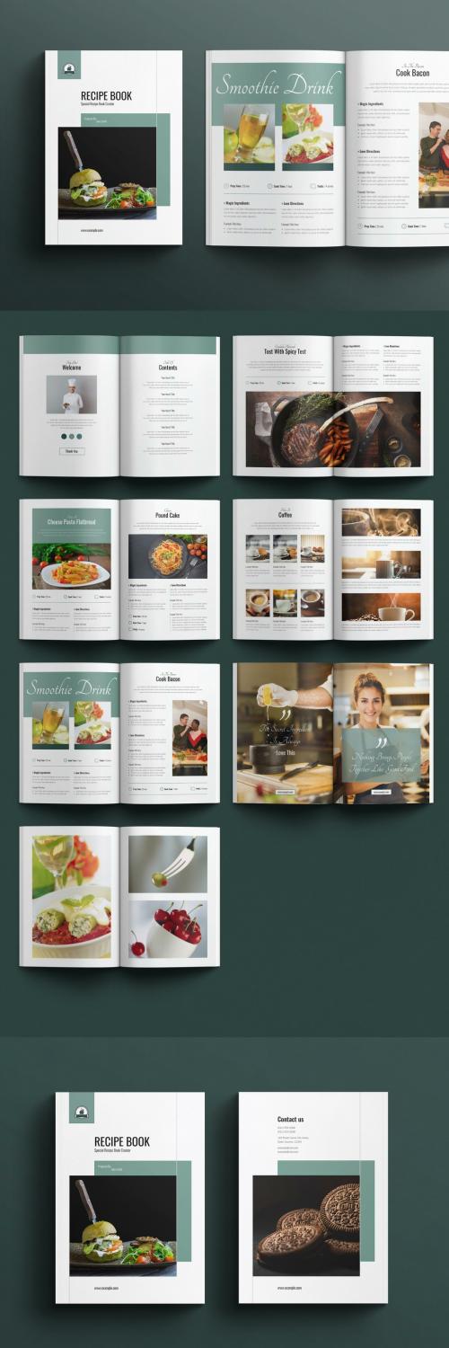 Recipe Book Creator Template 582971275