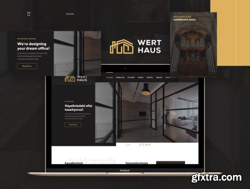 Werthaus Architecture UI Kit Ui8.net