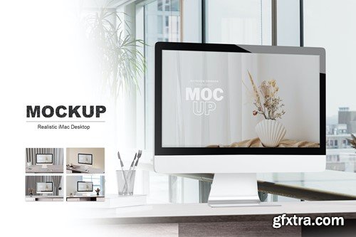 iMac Mockup 3Y3B6KH