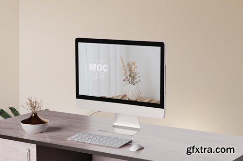 iMac Mockup 3Y3B6KH