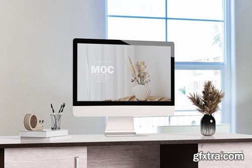 iMac Mockup 3Y3B6KH