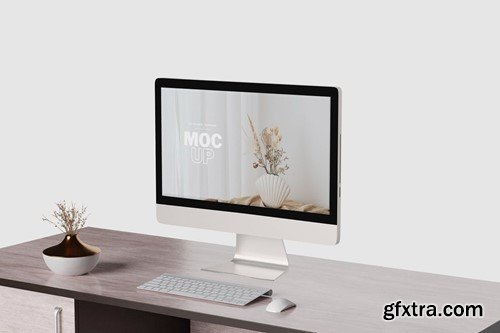 iMac Mockup 3Y3B6KH