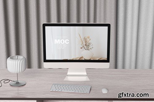 iMac Mockup 3Y3B6KH