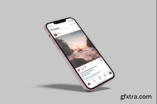 iPhone 13 Mockup RBKBZQ3