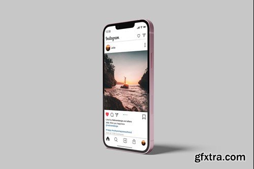 iPhone 13 Mockup RBKBZQ3