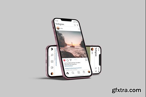 iPhone 13 Mockup RBKBZQ3