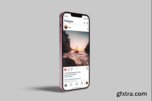 iPhone 13 Mockup RBKBZQ3