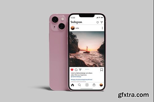 iPhone 13 Mockup RBKBZQ3