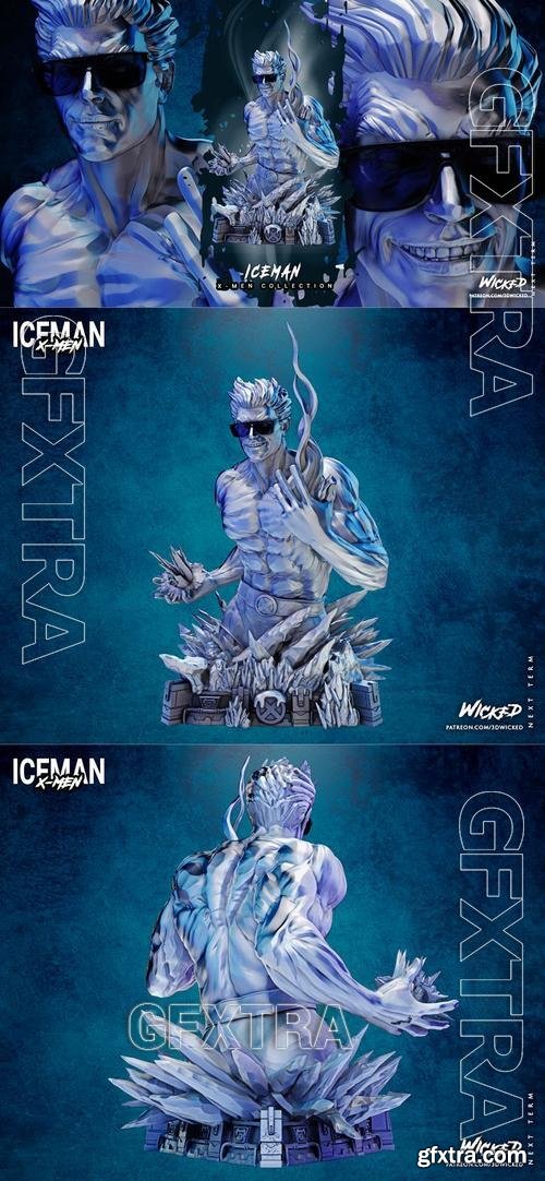 WICKED - Iceman Bust &ndash; 3D Print Model