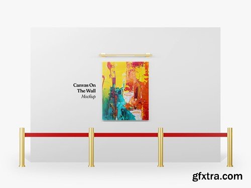 Artwork Canvas Frame Mockup REPSYL9