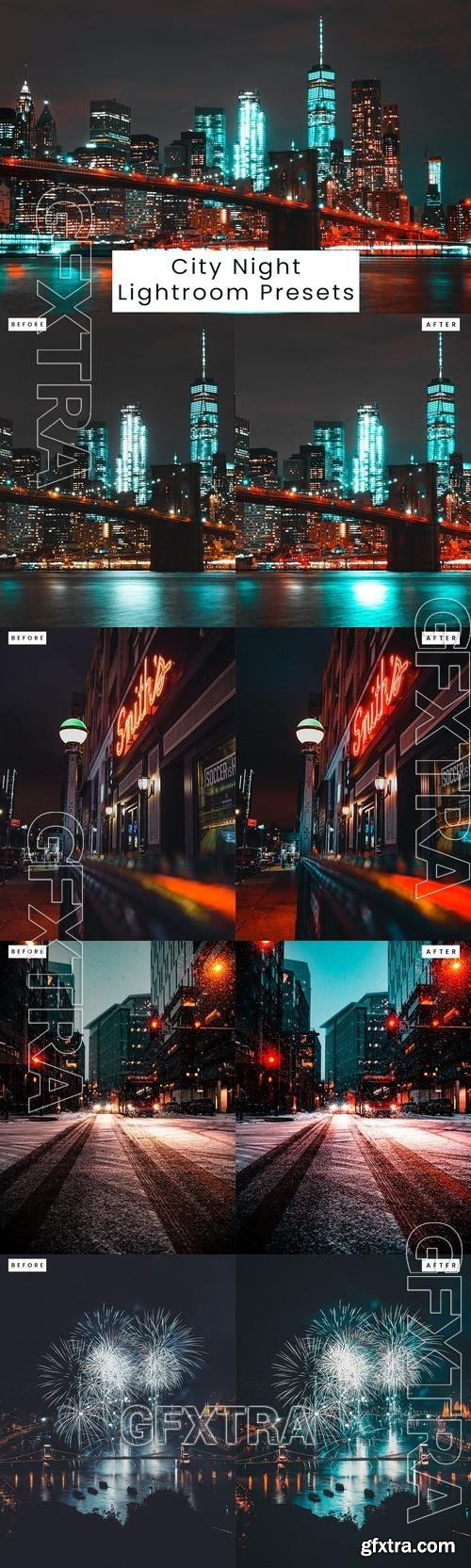 City Night Lightroom Presets ZHHQU94