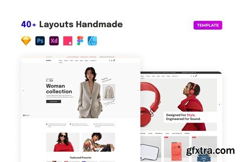 Multipurpose eCommerce Template WW9XZLR