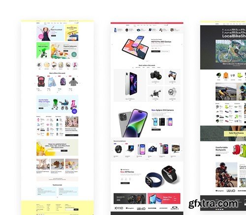 Multipurpose eCommerce Template WW9XZLR