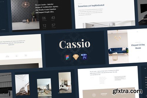 Cassio – Architect Portfolio Design Template 4K3UQN9