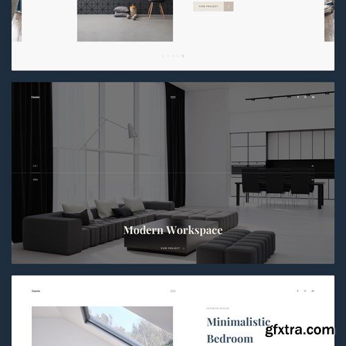 Cassio – Architect Portfolio Design Template 4K3UQN9