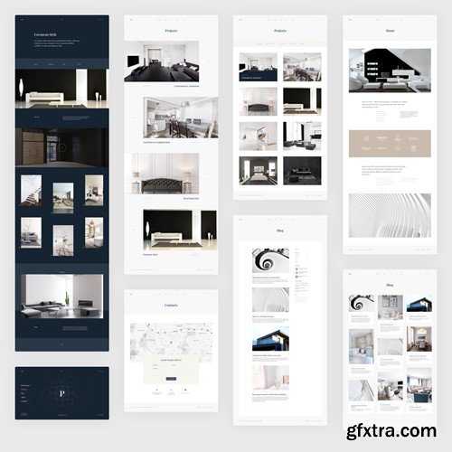 Cassio – Architect Portfolio Design Template 4K3UQN9