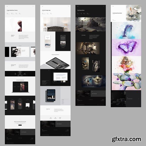 Rubenz – Creative Portfolio Design Template GZPPSY9