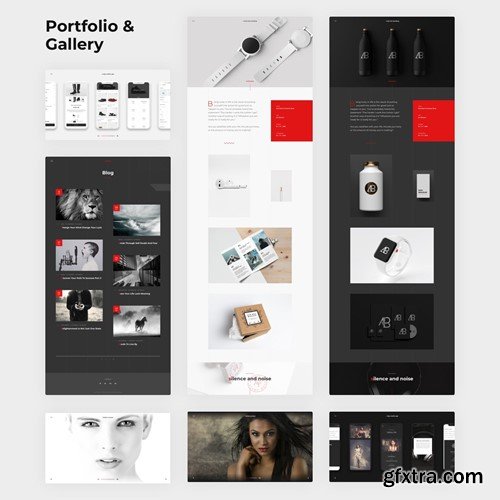 Markus – Creative Fullscreen Design Template T8X8U7V