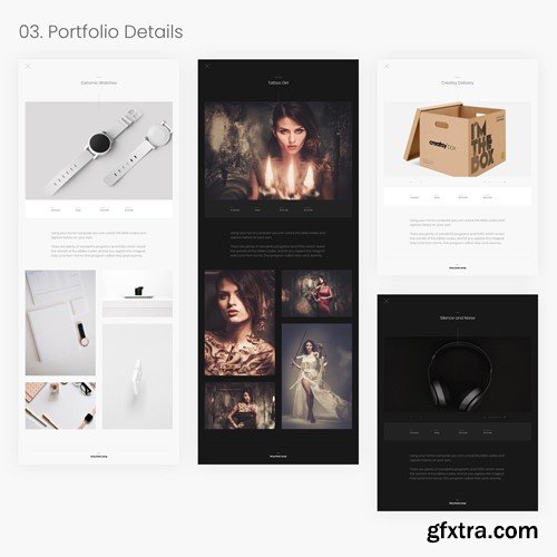 Arrigo – Creative Portfolio Design Template ETXYJNV