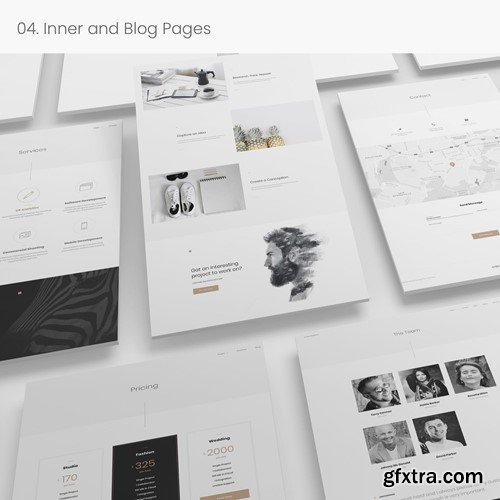 Arrigo – Creative Portfolio Design Template ETXYJNV