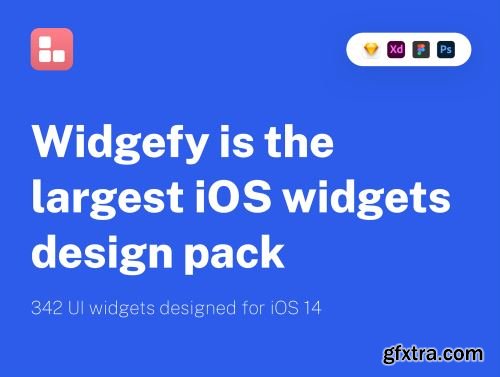 Widgefy Multipurpose iOS Widgets UI Pack Ui8.net