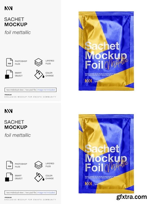 Sachet Mockup VPABKVX