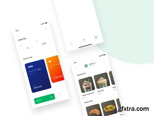 Woox - Food & Drink Delivexry UI Kit Ui8.net