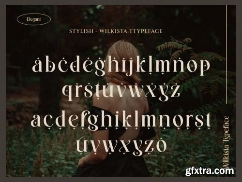 Wilkista - Stylish Ligature Typeface Ui8.net