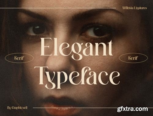 Wilkista - Stylish Ligature Typeface Ui8.net