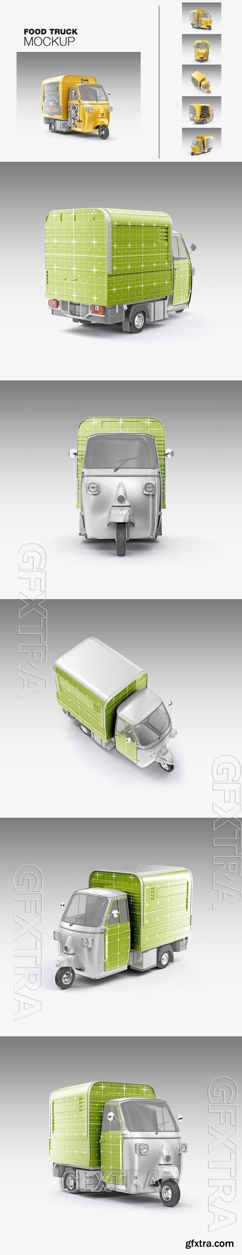 Food Truck Mockup T4KUH96