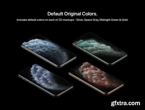 iPhone 11 Pro - 20 Mockups Ui8.net