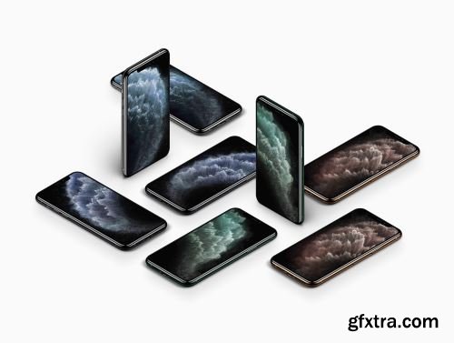 iPhone 11 Pro - 20 Mockups Ui8.net