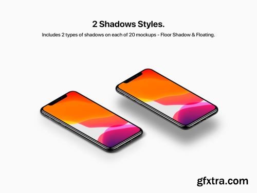 iPhone 11 Pro - 20 Mockups Ui8.net