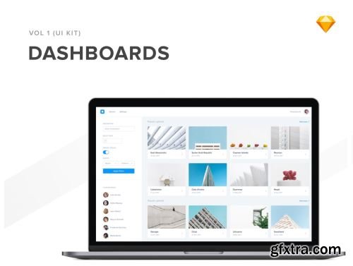 40 Web Dashboard UI Kit Ui8.net