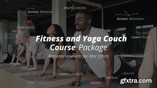 Videohive Fitness Yoga Couch Course 46150604