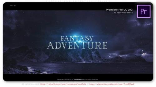 Videohive - Fantasy and Adventure Trailer - 47369084 - 47369084