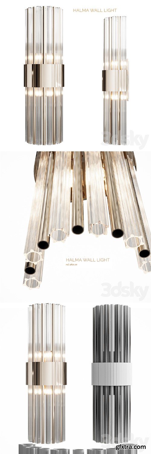 HALMA WALL LIGHT _ CASTRO Lighting