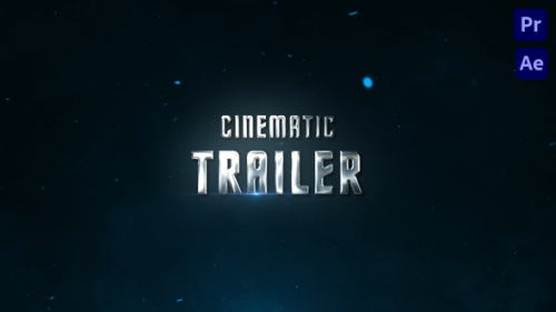 Videohive - Cinematic Trailer Premiere Pro Template - 47397178 - 47397178