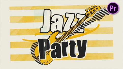 Videohive - Jazz Music Intro - 47402202 - 47402202