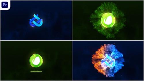 Videohive - Flame Logo Reveal V2 - 47402247 - 47402247