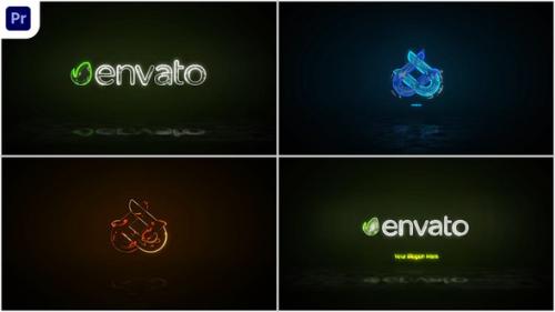 Videohive - Neon Logo Reveal V.2 - 47402351 - 47402351