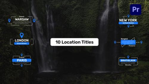 Videohive - Design Location Titles for Premiere Pro - 47406111 - 47406111