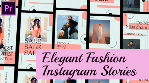 Videohive - Elegant Fashion Instagram Story and Reel | MOGRT - 47406358 - 47406358