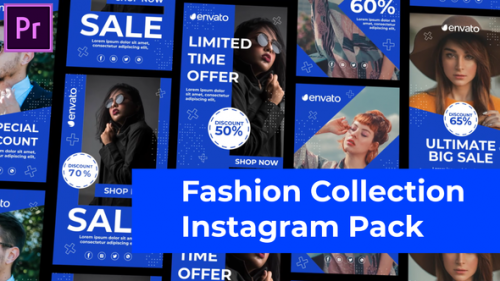 Videohive - New Fashion Collection Instagram Reels | MOGRT - 47406489 - 47406489